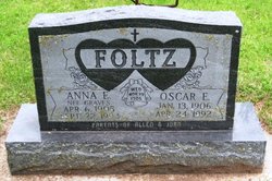 Anna E <I>Graves</I> Foltz 