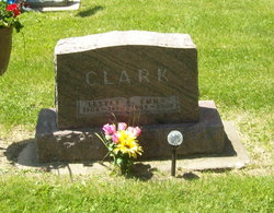 Emma Margarette <I>Langer</I> Clark 