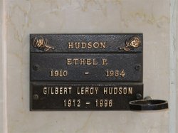 Ethel Pearl <I>Stinnette</I> Hudson 