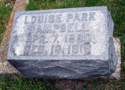 Louise <I>Park</I> Campbell 