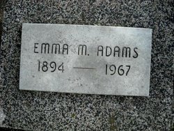 Emma M. Adams 