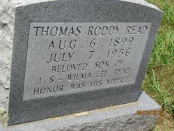 Thomas Roddy Read 