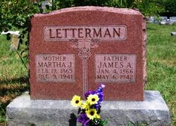 Martha Jane <I>Cantrell</I> Letterman 