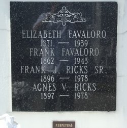 Elizabeth <I>Kass</I> Favaloro 