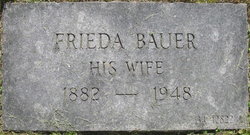 Frieda <I>Bauer</I> Finger 
