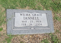 Wilma Grace <I>Shane</I> Iannell 