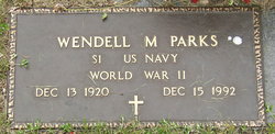 Wendell Marvin Parks 