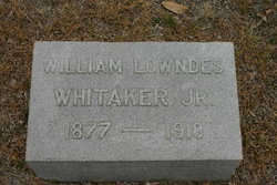 William Lowndes Whitaker Jr.