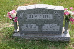 Nellie Mae <I>Horton</I> Hemphill 