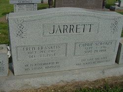 Carrie Lea <I>Scronce</I> Jarrett 
