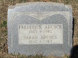 Frederick Adcock 