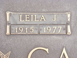 Leila <I>Jackson</I> Gambrell 