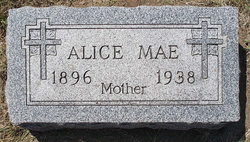 Alice Mae <I>Gothier</I> Rice 
