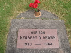 Herbert D. “Herb” Brown 