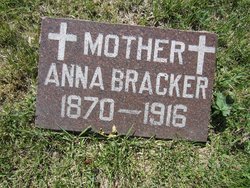 Anna <I>Kerkman</I> Bracker 