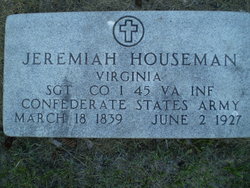 Jeremiah “Jerry” Houseman 