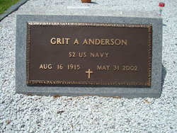 Grit Asberth Anderson 