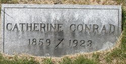 Catherine <I>Augustine</I> Conrad 