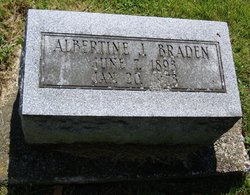 Albertine J Braden 