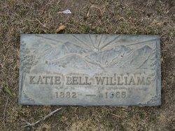 Katie Bell <I>Crabtree</I> Williams 