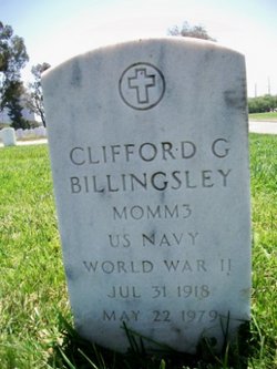 Clifford G Billingsley 