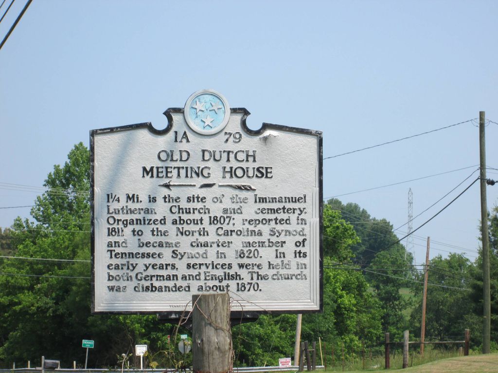 Old Dutch Meeting House Cemetery