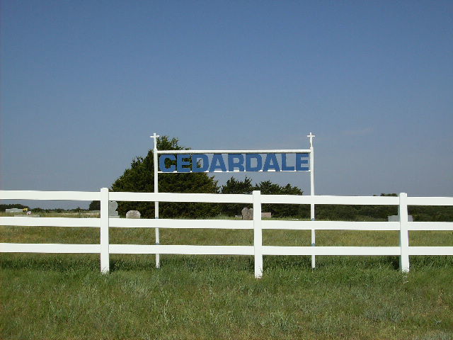 Cedardale Cemetery