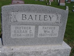 William Edward Bailey 