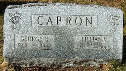 Lillian V. <I>Cummings</I> Capron 