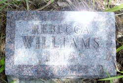 Rebecca <I>Newman</I> Williams 