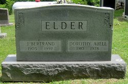 Dorothy Marie <I>Abell</I> Elder 