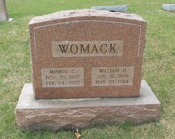 Henry William Womack 