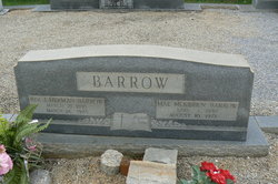 Rev James Herman Barrow 