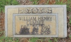 William Henry Cumbee 