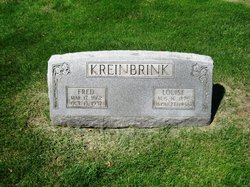 Fred W Kreinbrink 