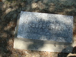 Marie M. <I>Beery</I> Sellemeyer 