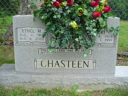 Ethel M. <I>Cole</I> Chasteen 