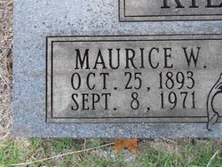 Maurice W. Killbuck 