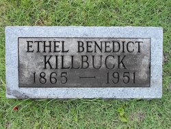 Ethel <I>Benedict</I> Killbuck 