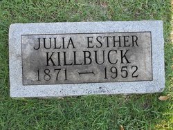 Julia Esther Killbuck 