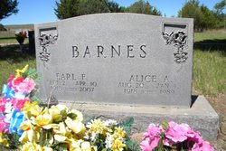 Alice Ada <I>Hopkins</I> Barnes 