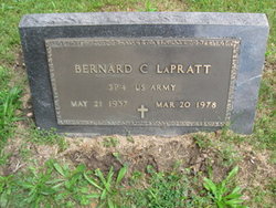 Bernard Cyril LaPratt 