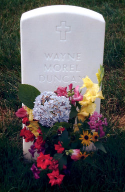Col Wayne Morel “The Colonel” Duncan 