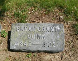 Sarah A <I>Grant</I> Quinn 