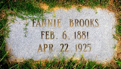 Fannie E Brooks 
