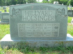 Mary V Hillyard 
