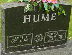 Deborah J. <I>Campbell</I> Hume 