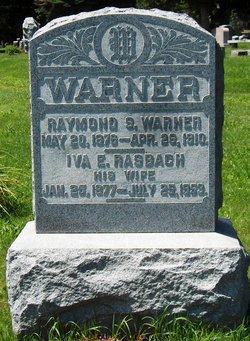 Iva E <I>Rasbach</I> Warner 