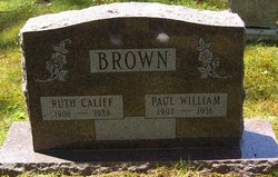 Paul William Brown 