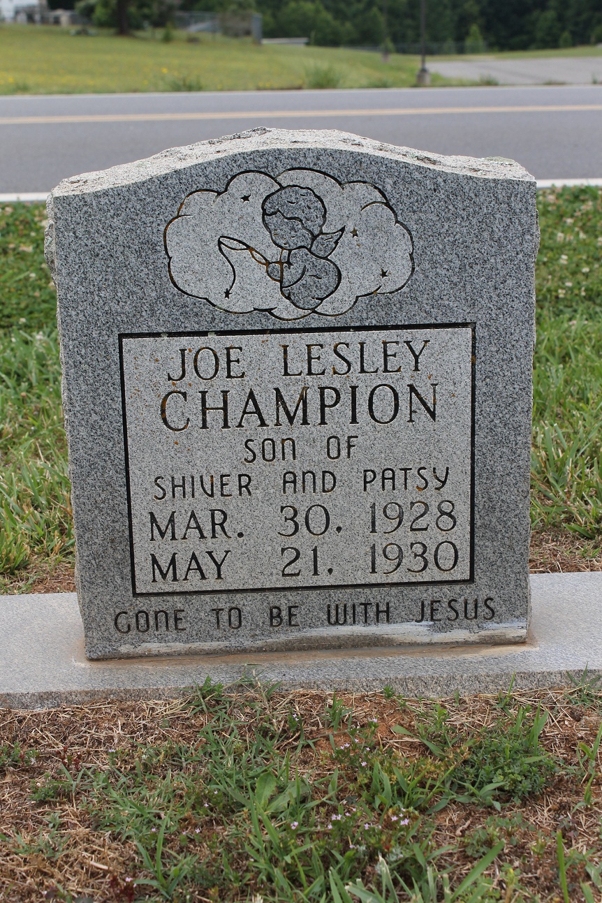 Joe Lesley Champion (1928-1930)